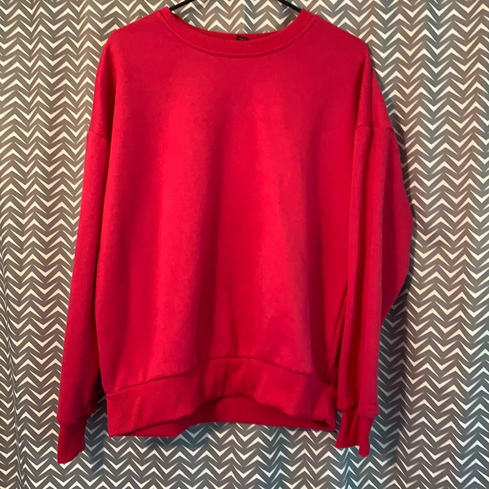 Pink Crewneck Sweatshirt